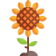 Sunflower icon 64x64