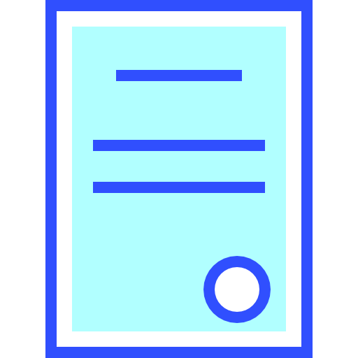 Contract icon