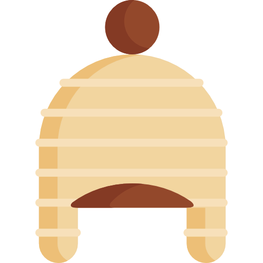 Winter hat icon