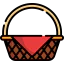Picnic basket icon 64x64