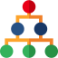 Hierarchy icon 64x64