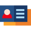 Id card icon 64x64