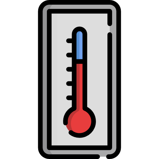 Thermometer icon