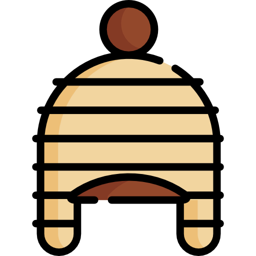 Winter hat icon