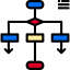 Flowchart icon 64x64