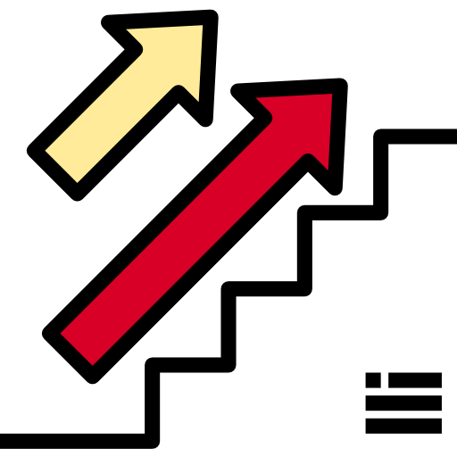 Steps icon