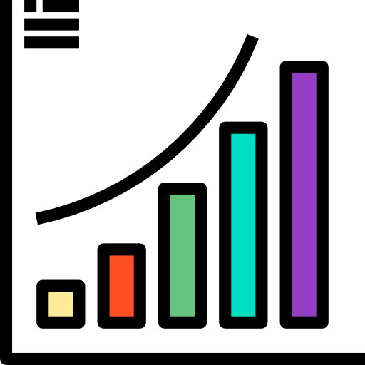 Bar chart icon