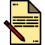 Contract icon 64x64