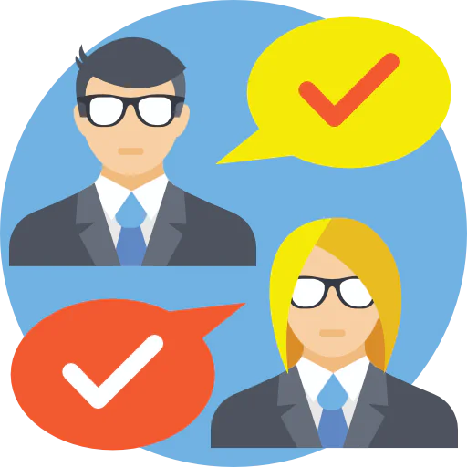 Evaluation icon