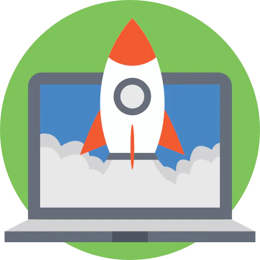 Launch icon