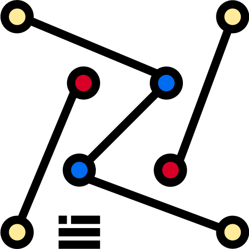Line chart icon