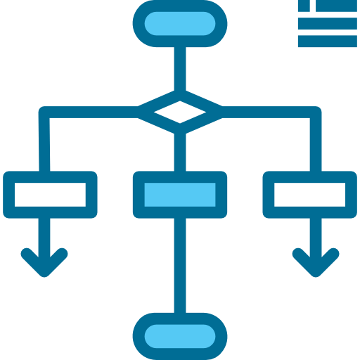 Flowchart icon