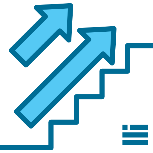 Steps icon