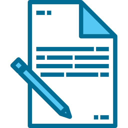 Contract icon