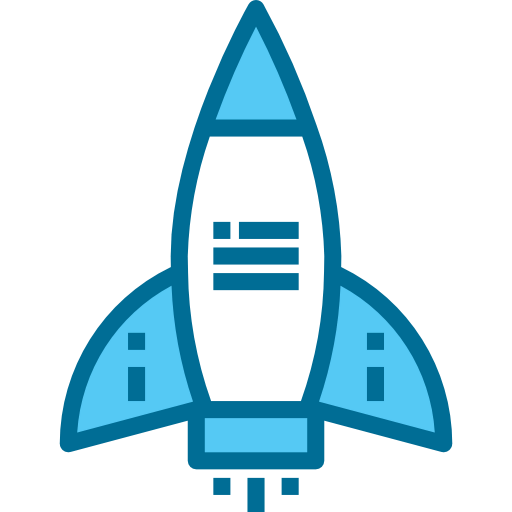 Rocket icon