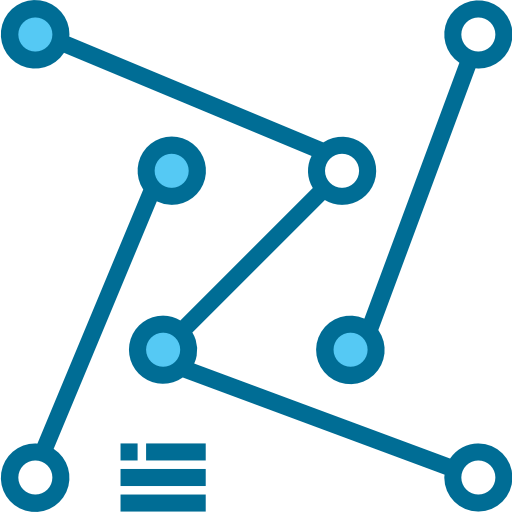 Line chart icon