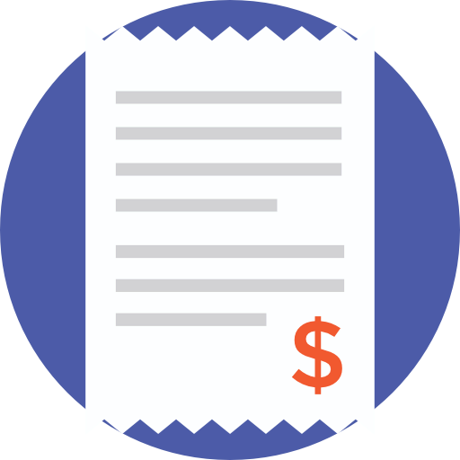 Invoice icon