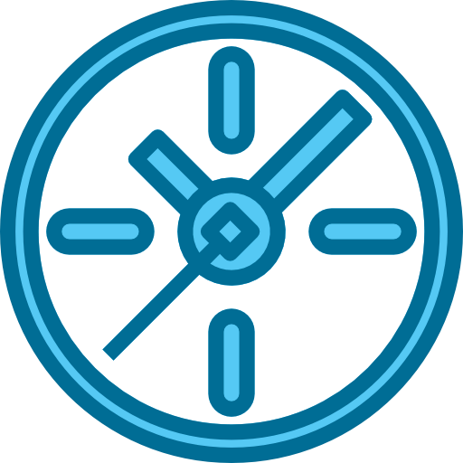 Wall clock icon