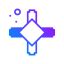 Крест иконка 64x64