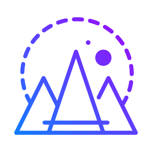 Mountains icon
