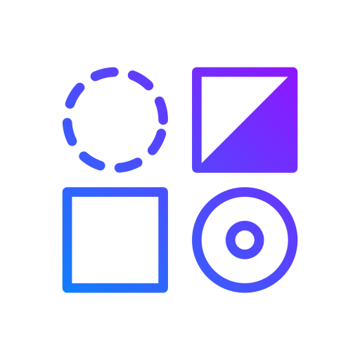 Shapes icon