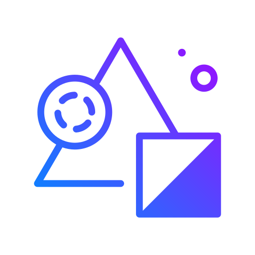 Shapes icon