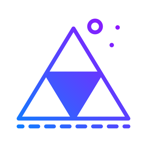 Triangles Symbol