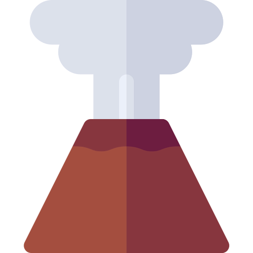 Volcano icon