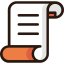 Legal paper icon 64x64
