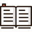 Open book icon 64x64