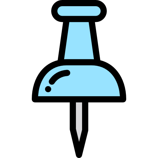 Push pin icon
