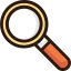 Magnifying glass icon 64x64
