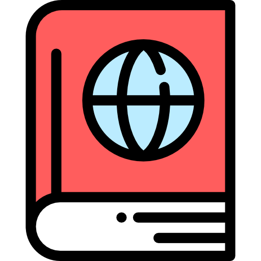 Map book icon
