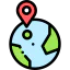 Planet earth icon 64x64