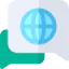 Speech bubble icon 64x64