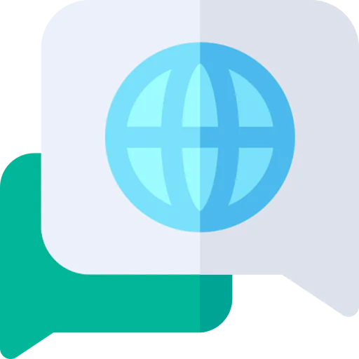 Speech bubble icon