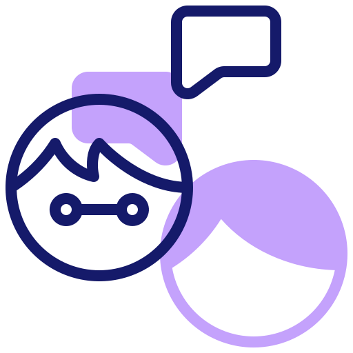 Speaking icon