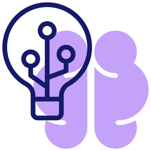 Creative idea icon