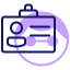Id card icon 64x64