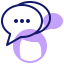 Speech bubble icon 64x64