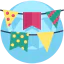 Garlands icon 64x64