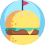 Burger icon 64x64