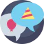 Speech bubble icon 64x64