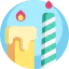 Candles icon 64x64