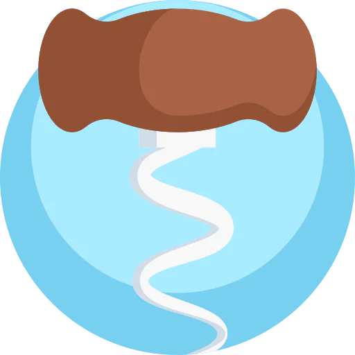 Corkscrew icon