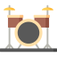 Drums biểu tượng 64x64