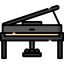 Piano icon 64x64