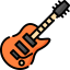 Electric guitar icon 64x64