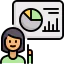 Graph icon 64x64