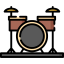 Drums biểu tượng 64x64